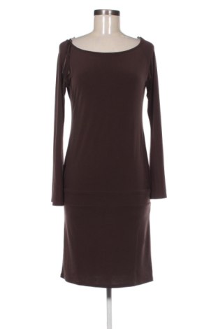 Kleid Moda International, Größe M, Farbe Braun, Preis 19,95 €