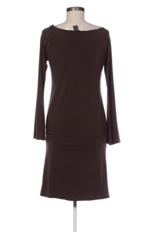 Kleid Moda International, Größe M, Farbe Braun, Preis 19,95 €