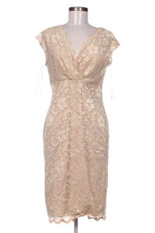 Kleid Montego, Größe L, Farbe Beige, Preis 25,99 €
