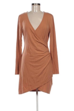 Kleid NA-KD, Größe L, Farbe Braun, Preis € 24,55