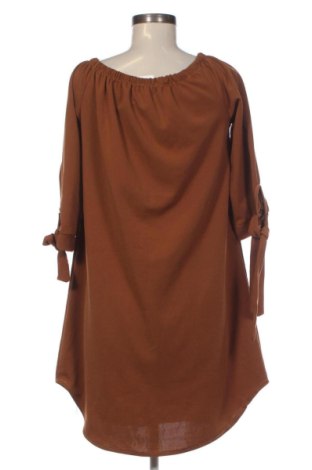 Рокля NEW COLLECTION, Размер L, Цвят Кафяв, Цена 25,05 €
