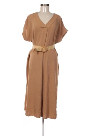 Kleid NEW COLLECTION, Größe 4XL, Farbe Braun, Preis 31,99 €