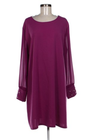 Šaty  NEW COLLECTION, Velikost XXL, Barva Fialová, Cena  709,00 Kč