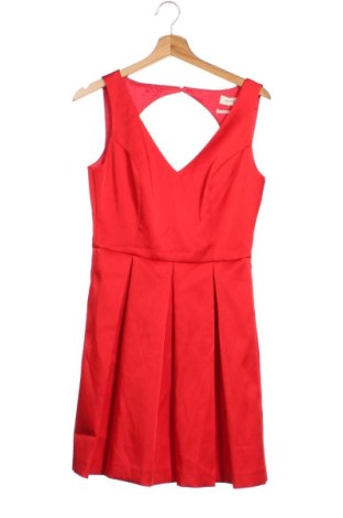 Kleid Naf Naf, Größe XS, Farbe Rot, Preis 28,99 €