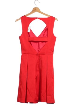 Kleid Naf Naf, Größe XS, Farbe Rot, Preis 28,99 €