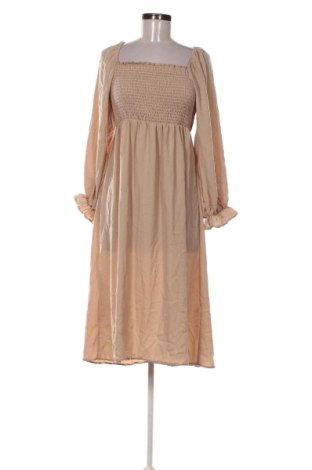 Рокля New Look, Размер L, Цвят Бежов, Цена 26,58 €