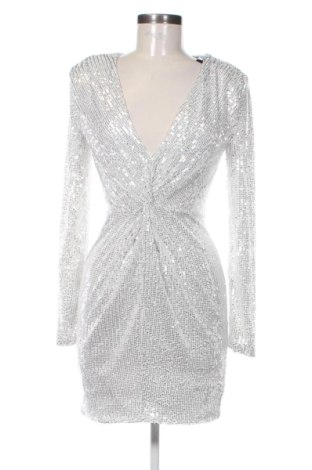 Kleid Nly Trend, Größe S, Farbe Silber, Preis 25,99 €