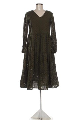 Kleid Pieces, Größe M, Farbe Grün, Preis € 17,00