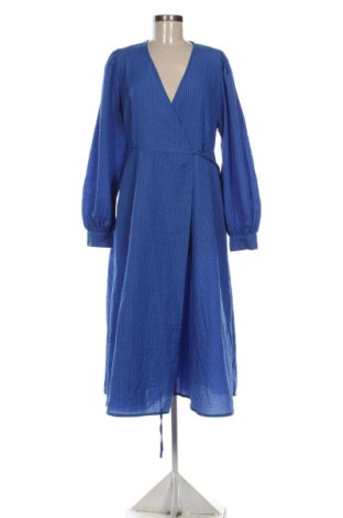 Kleid Pieces, Größe L, Farbe Blau, Preis € 17,00