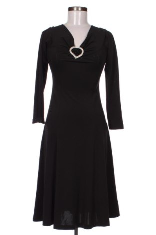 Kleid Piu & Piu, Größe XS, Farbe Schwarz, Preis € 55,58