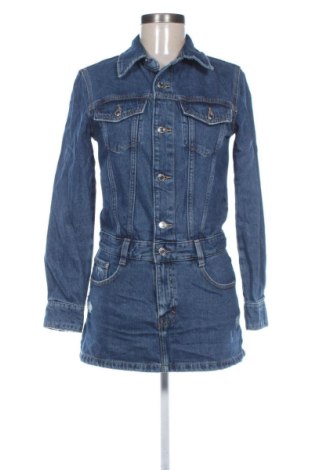 Rochie Pull&Bear, Mărime S, Culoare Albastru, Preț 123,99 Lei