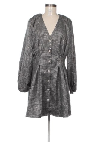 Kleid Reserved, Größe XL, Farbe Grau, Preis 41,99 €
