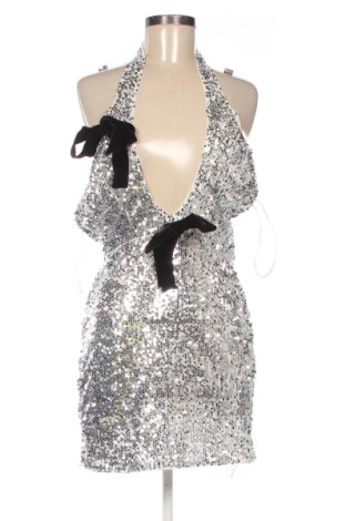 Kleid SHEIN, Größe S, Farbe Silber, Preis 29,73 €