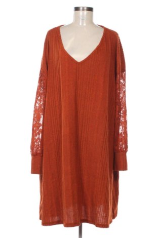 Рокля SHEIN, Размер 4XL, Цвят Кафяв, Цена 32,21 €