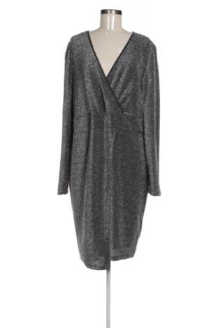 Kleid SHEIN, Größe 3XL, Farbe Silber, Preis 29,67 €