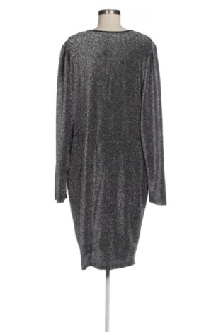 Kleid SHEIN, Größe 3XL, Farbe Silber, Preis 29,67 €