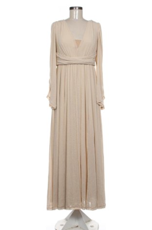 Kleid SHEIN, Größe L, Farbe Beige, Preis 61,99 €