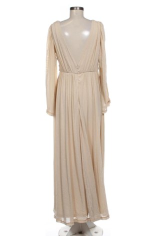 Kleid SHEIN, Größe L, Farbe Beige, Preis 61,99 €