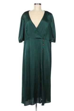 Φόρεμα SHEIN, Μέγεθος 3XL, Χρώμα Πράσινο, Τιμή 35,99 €
