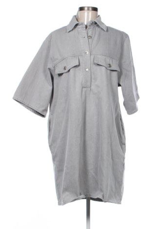 Φόρεμα Second Female, Μέγεθος XL, Χρώμα Γκρί, Τιμή 38,70 €