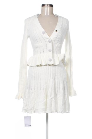 Rochie Self-Portrait, Mărime M, Culoare Alb, Preț 554,99 Lei, #136403273
