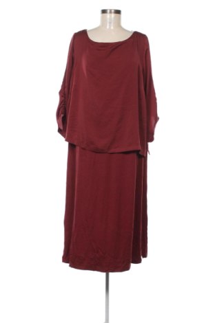 Kleid Sheego, Größe XXL, Farbe Rot, Preis 31,99 €