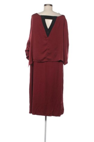 Kleid Sheego, Größe XXL, Farbe Rot, Preis 31,99 €