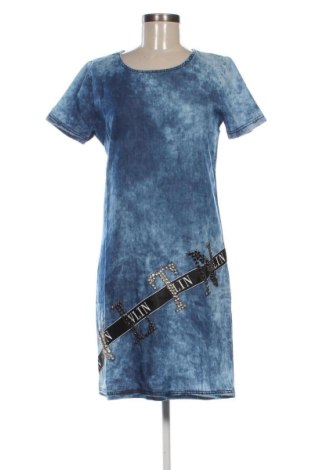 Kleid Signet, Größe M, Farbe Blau, Preis € 25,00