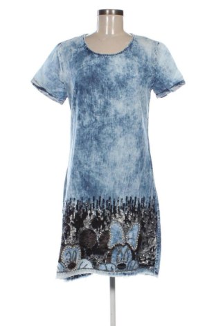 Kleid Signet, Größe M, Farbe Blau, Preis € 25,00