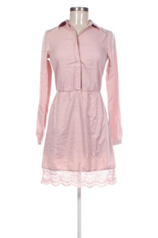 Kleid Silvian Heach, Größe XXS, Farbe Rosa, Preis 54,99 €