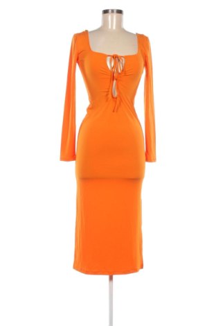Rochie Sinsay, Mărime XS, Culoare Portocaliu, Preț 165,26 Lei