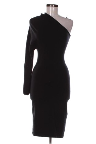 Φόρεμα Stefanel, Μέγεθος L, Χρώμα Μαύρο, Τιμή 66,00 €