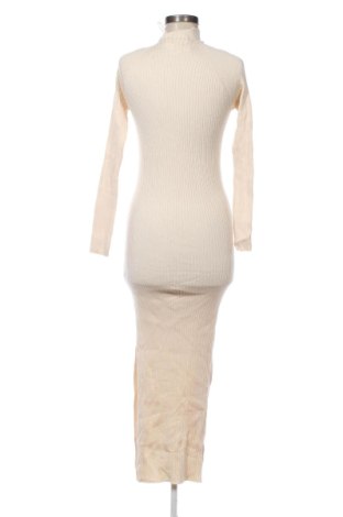 Sukienka Stradivarius, Rozmiar L, Kolor ecru, Cena 104,99 zł