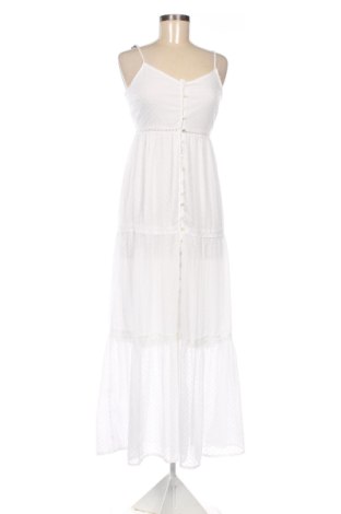 Φόρεμα Stradivarius, Μέγεθος M, Χρώμα Εκρού, Τιμή 19,93 €