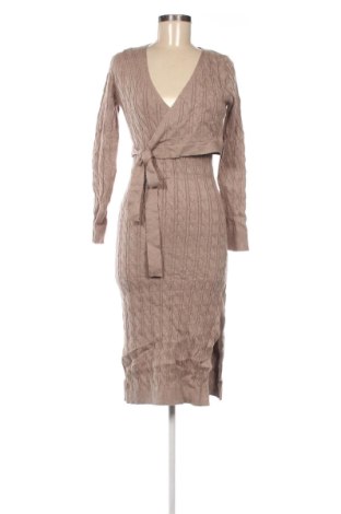 Φόρεμα Sunny Girl, Μέγεθος M, Χρώμα  Μπέζ, Τιμή 37,99 €
