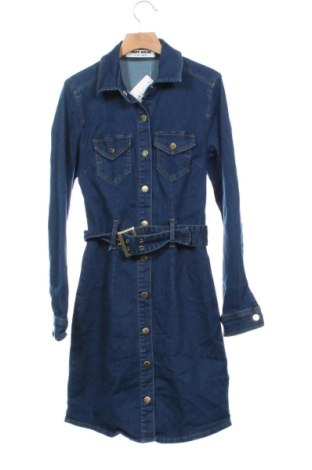 Kleid Tally Weijl, Größe XS, Farbe Blau, Preis € 26,99