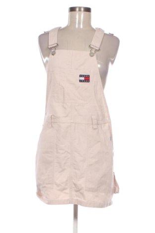 Φόρεμα Tommy Jeans, Μέγεθος S, Χρώμα Εκρού, Τιμή 34,72 €