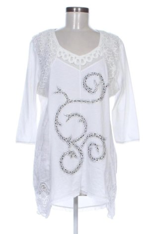 Rochie Tredy, Mărime XL, Culoare Alb, Preț 62,99 Lei, #136418967
