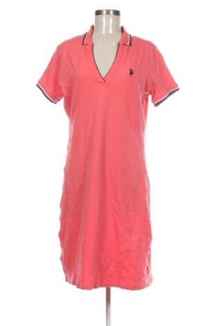 Рокля U.S. Polo Assn., Размер L, Цвят Розов, Цена 42,43 €