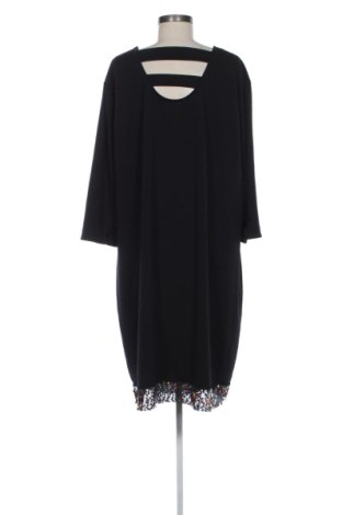 Kleid Ulla Popken, Größe XXL, Farbe Schwarz, Preis 31,99 €
