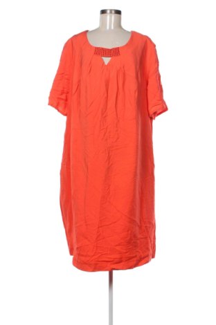 Rochie Ulla Popken, Mărime 3XL, Culoare Portocaliu, Preț 151,99 Lei