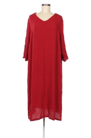 Rochie Ulla Popken, Mărime 4XL, Culoare Roșu, Preț 151,99 Lei