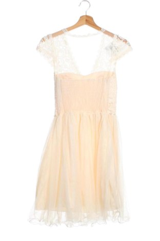 Sukienka Unbranded, Rozmiar XS, Kolor Beżowy, Cena 106,90 zł