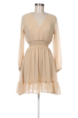 Φόρεμα Unbranded, Μέγεθος S, Χρώμα  Μπέζ, Τιμή 23,99 €