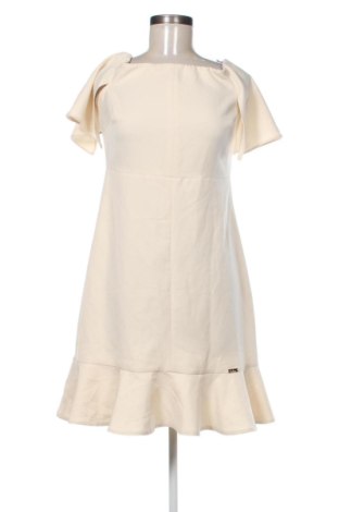 Rochie Unbranded, Mărime L, Culoare Ecru, Preț 80,99 Lei, #136393174
