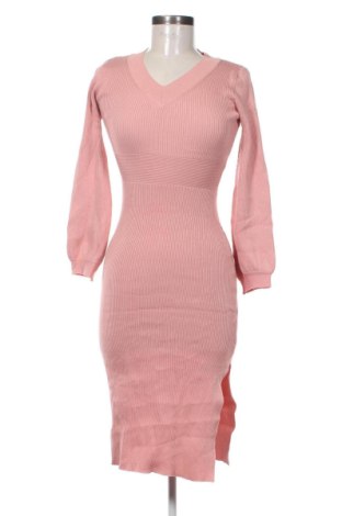 Kleid Unbranded, Größe XS, Farbe Rosa, Preis 25,99 €