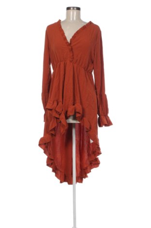 Rochie Unbranded, Mărime XL, Culoare Portocaliu, Preț 99,99 Lei, #136411830