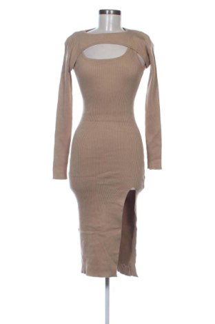 Φόρεμα Unbranded, Μέγεθος S, Χρώμα  Μπέζ, Τιμή 23,99 €