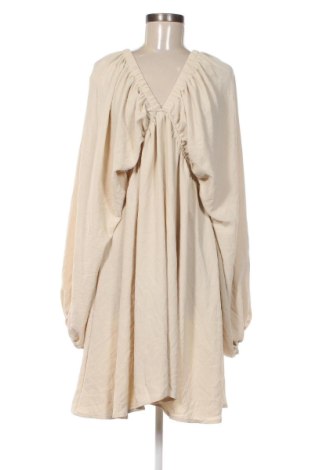 Kleid Unbranded, Größe 4XL, Farbe Beige, Preis 25,99 €