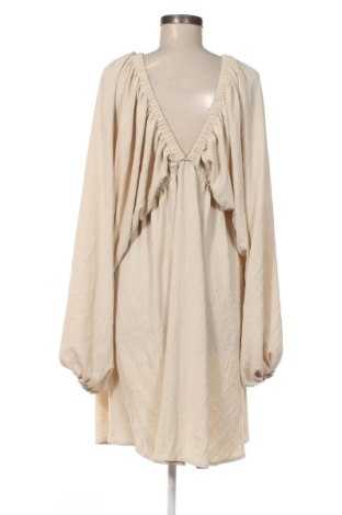 Kleid Unbranded, Größe 4XL, Farbe Beige, Preis 25,99 €